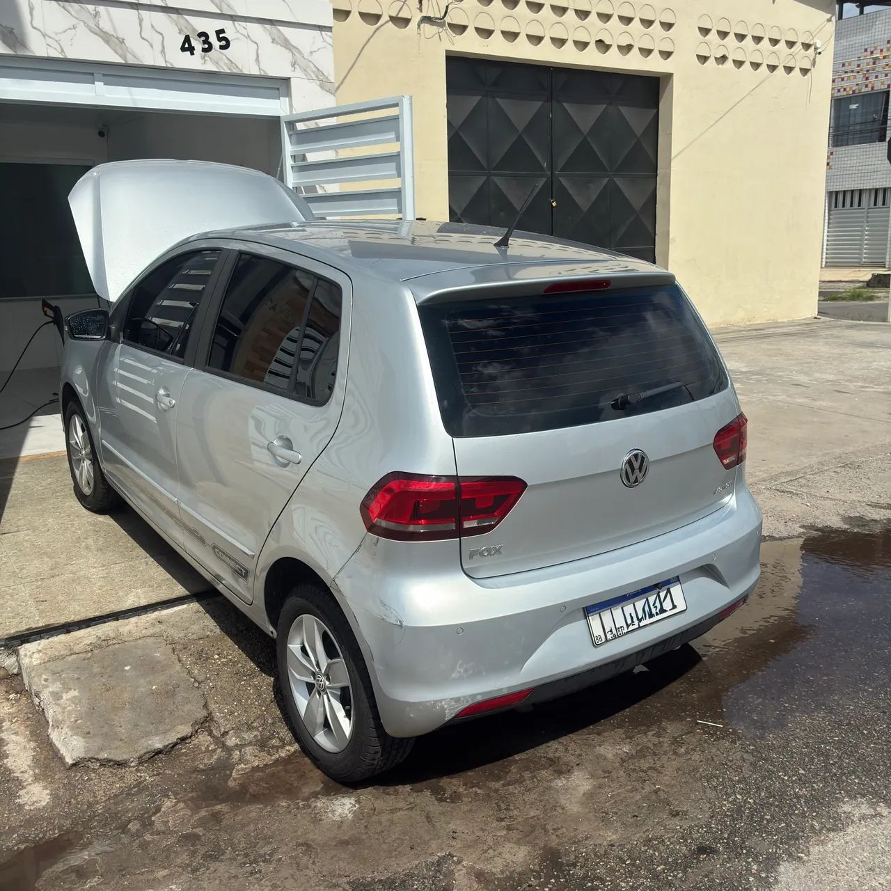Volkswagen Fox Connect I Motion 1.6 Flex 8V 5P 2018