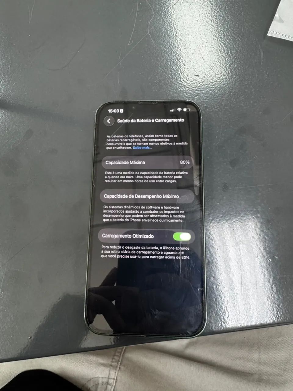 Iphone 13 128gb seminovo  - Foto 4