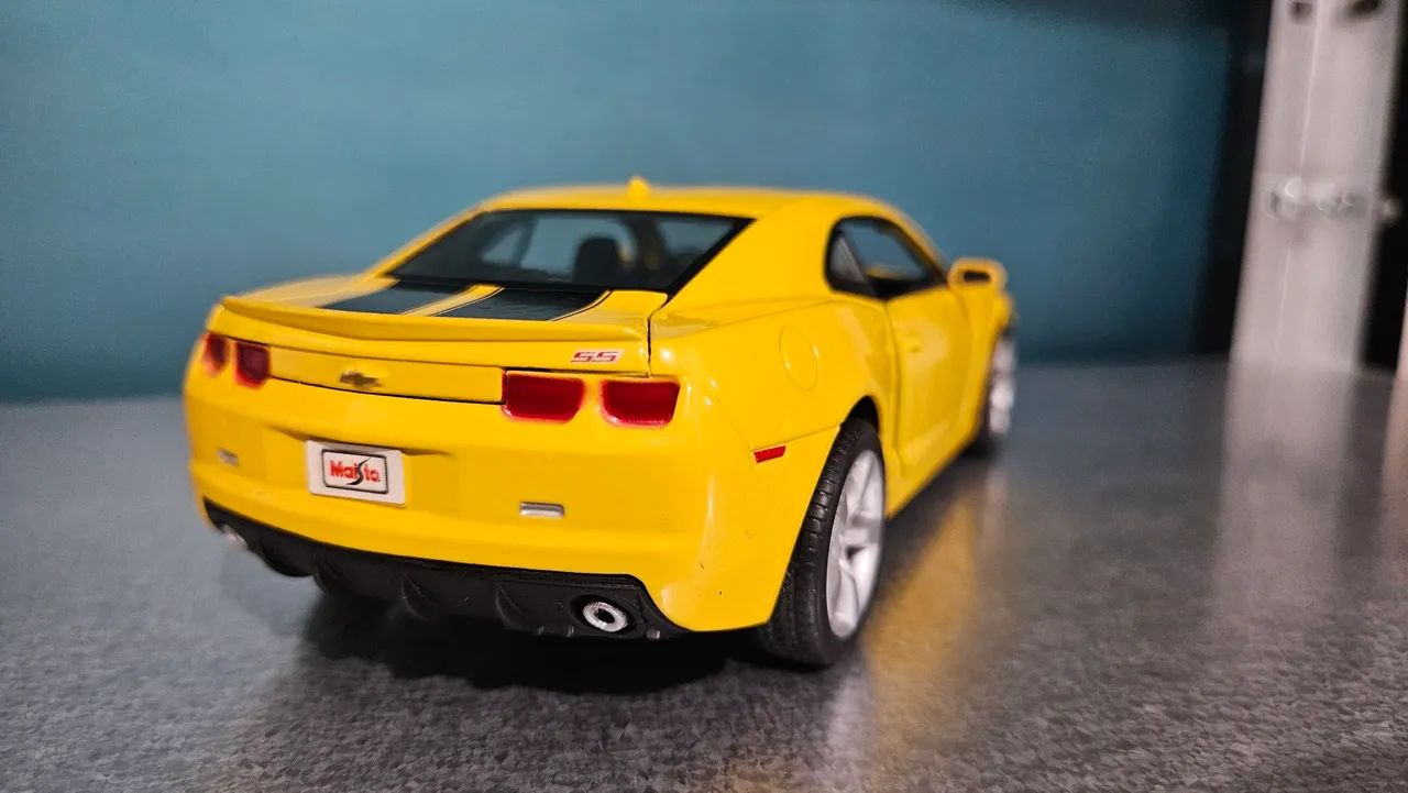 Miniatura Camaro SS 1:24 - Foto 4