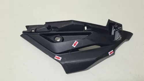 Carenagem Inferior Farol Esq Honda Xre 190 2025 Avaria 60503 Preto