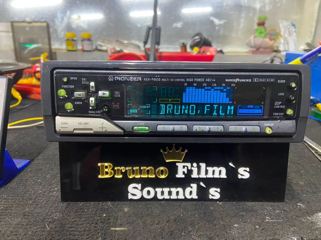 Pioneer 8650  - Foto 3