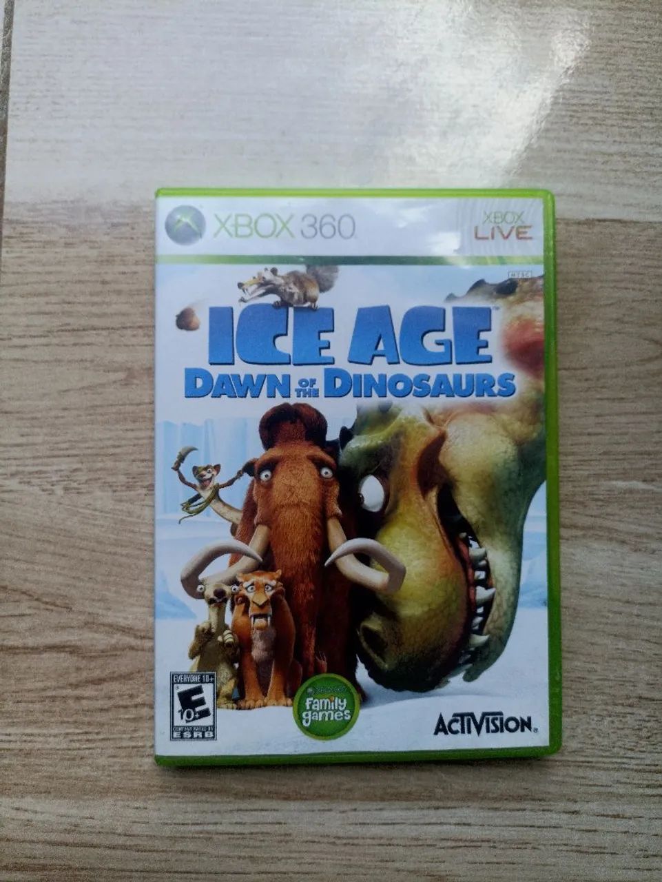 Ice Age: Dawn of the Dinosaurs - Jogos de Vídeo Game - Jardim John