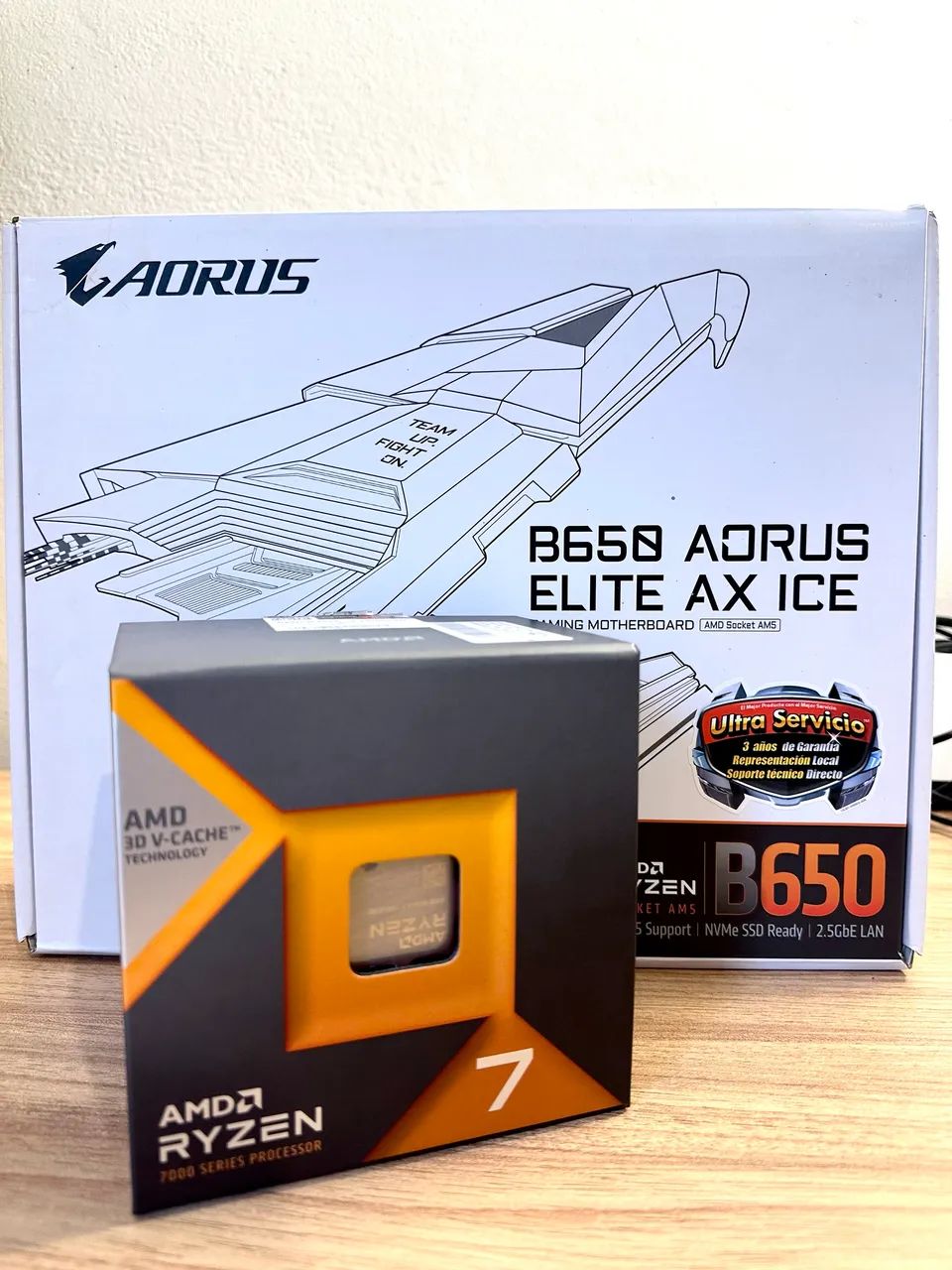 KIT UPGRADE AM5 | RYZEN 7 7800x3d