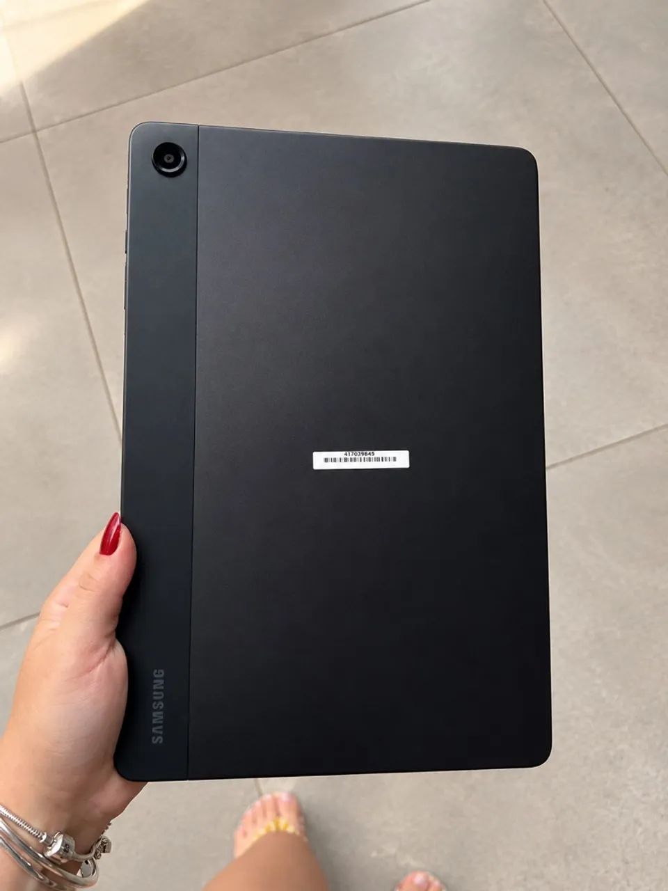 TABLET SAMSUNG GALAXY TAB A8 CINZA 10.5