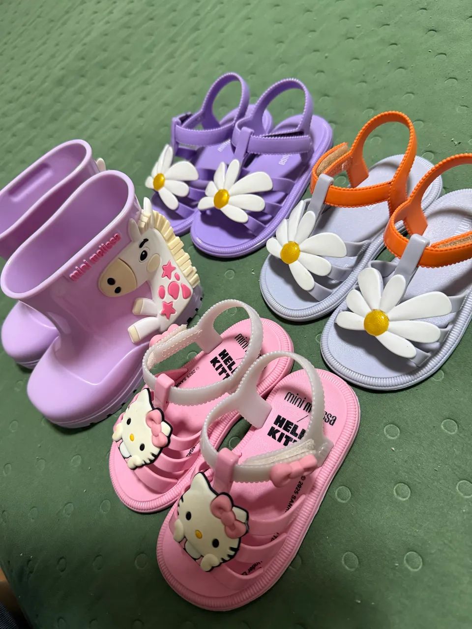Kit Melissa tamanho 20/21