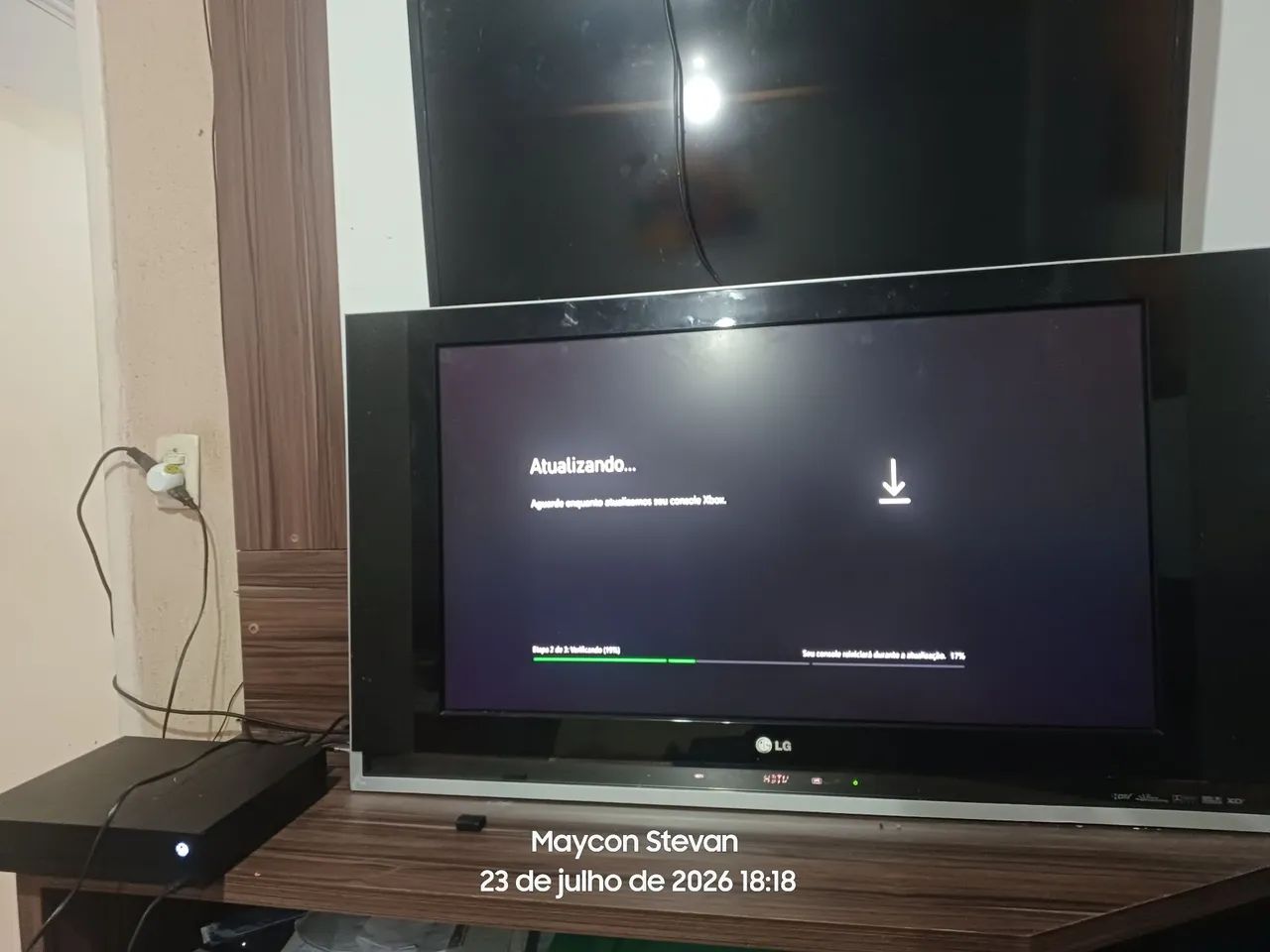 Monitor Tv lg37 polegadas  - Foto 4