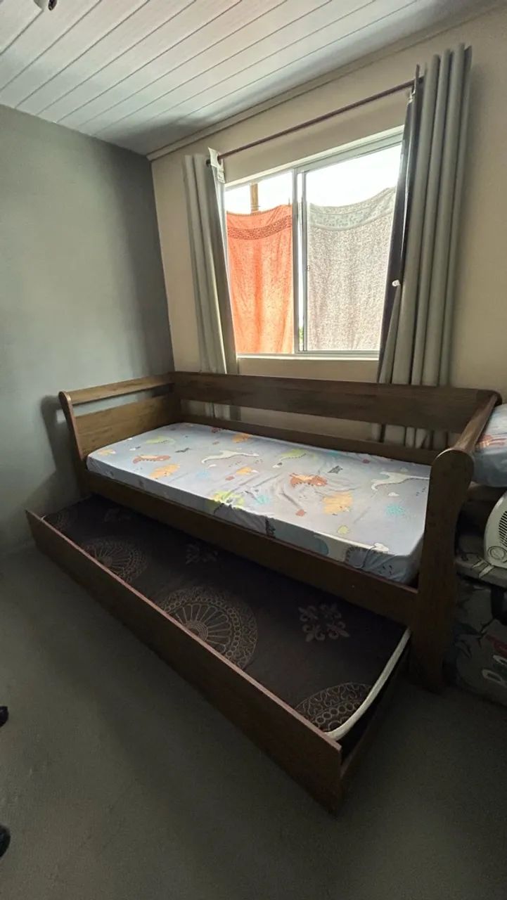 Sofá cama com auxiliar  - Foto 3