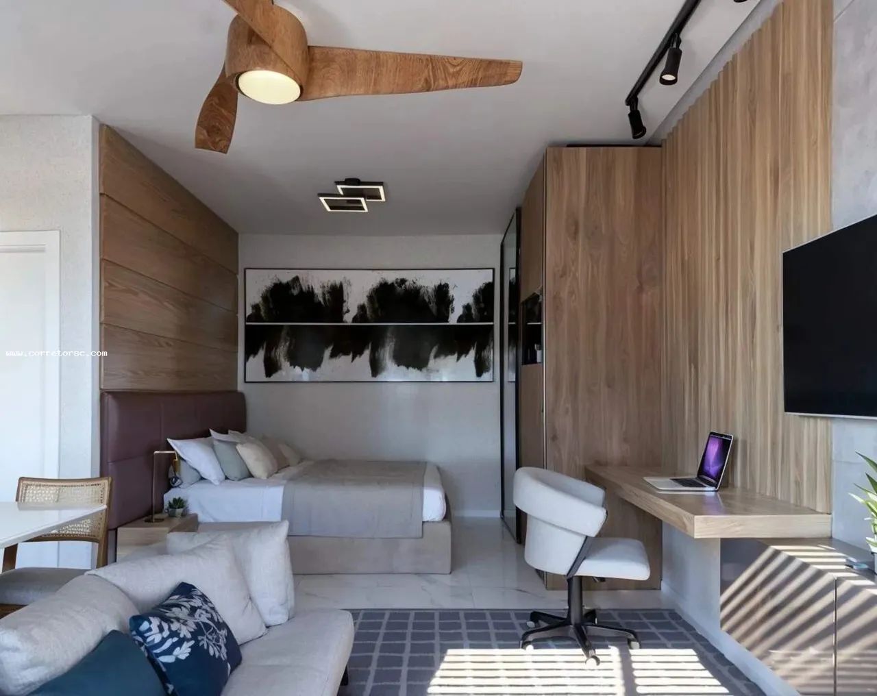 Studio para Venda em Florianópolis, Ingleses, 1 dormitório, 1 suíte, 1 banheiro