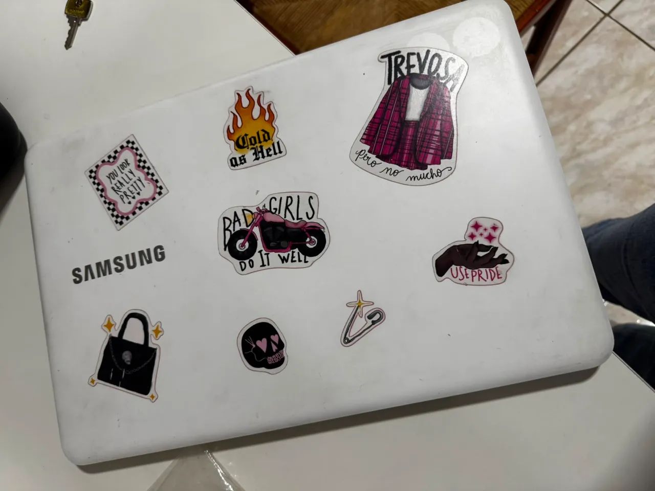Computador Samsung usado em bom estado