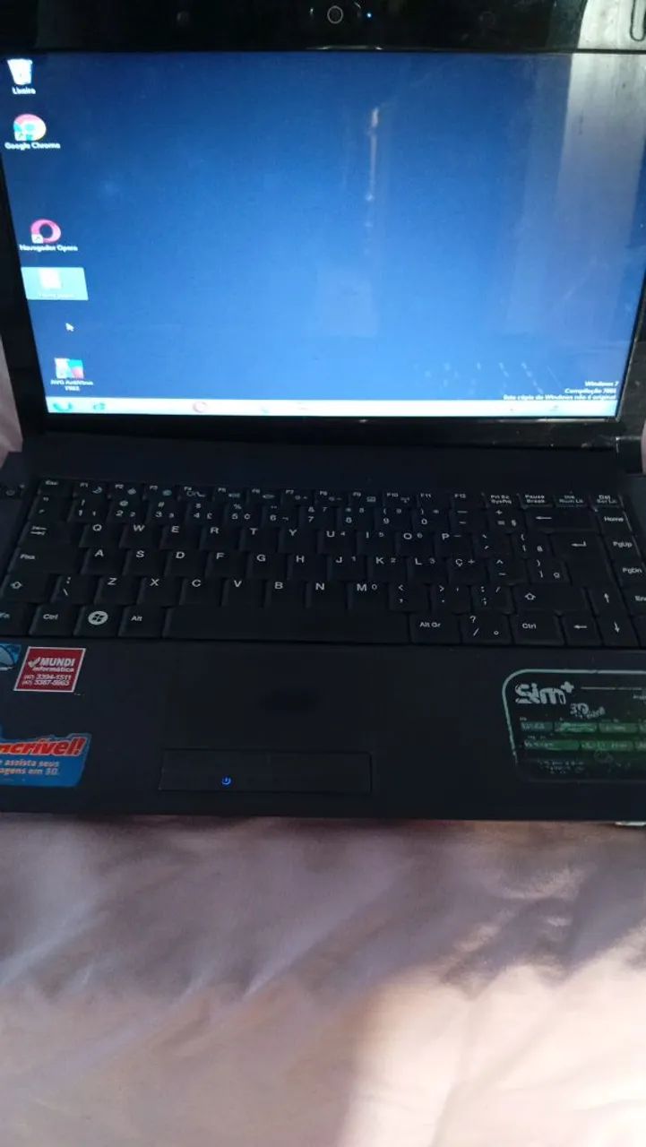 Notebook SIM - Win 7 - Foto 4