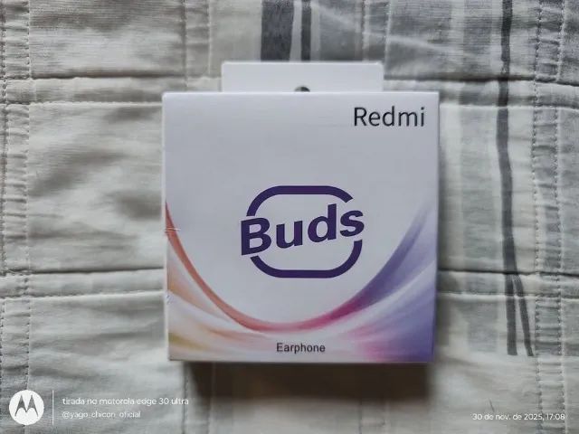 fone xiaomi redmi buds