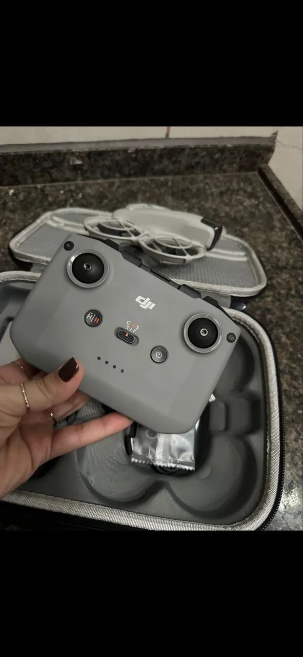 Drone DJI Neo Fly More Combo (DJI051) - Cinza - Foto 2