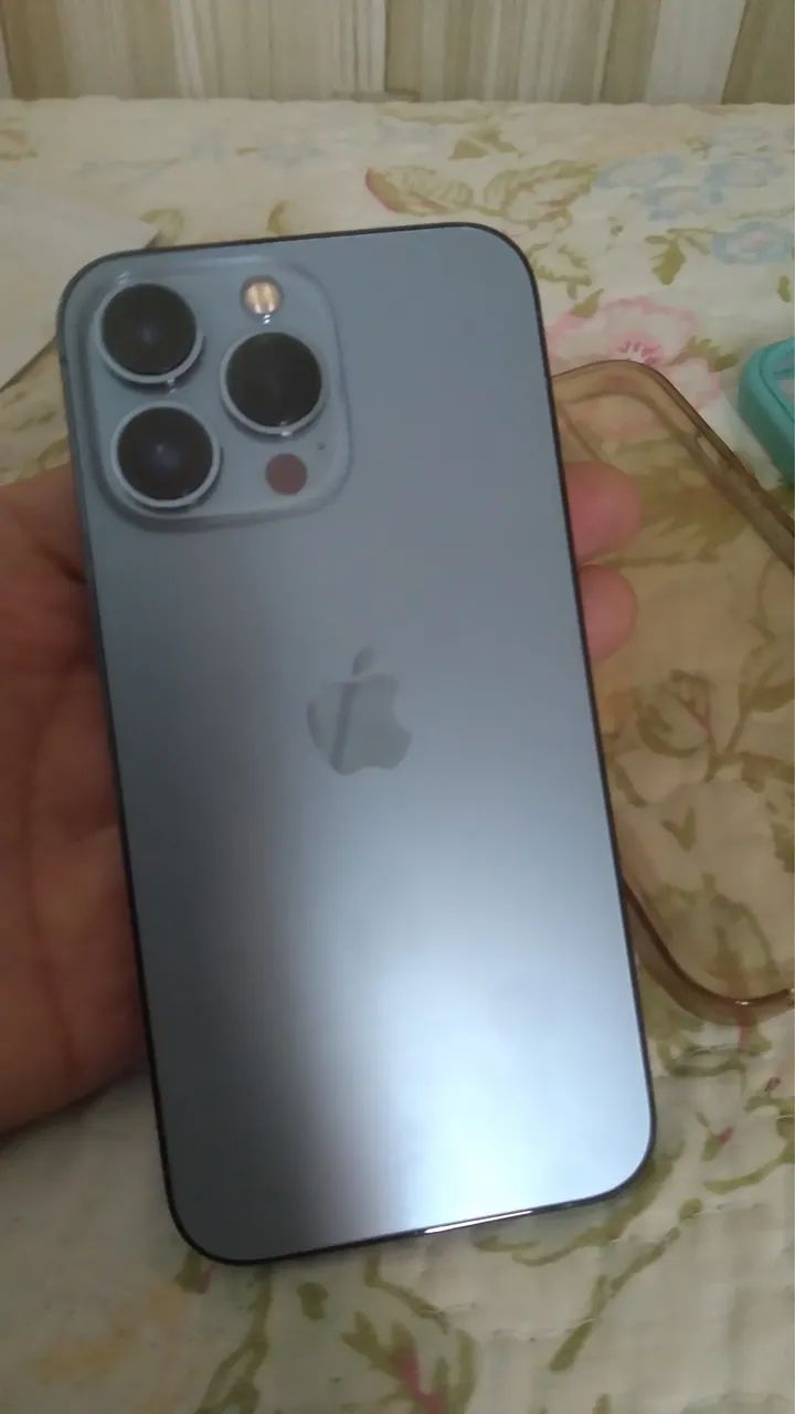 VENDO OU TROCO IPHONE 13 PRO - Foto 4