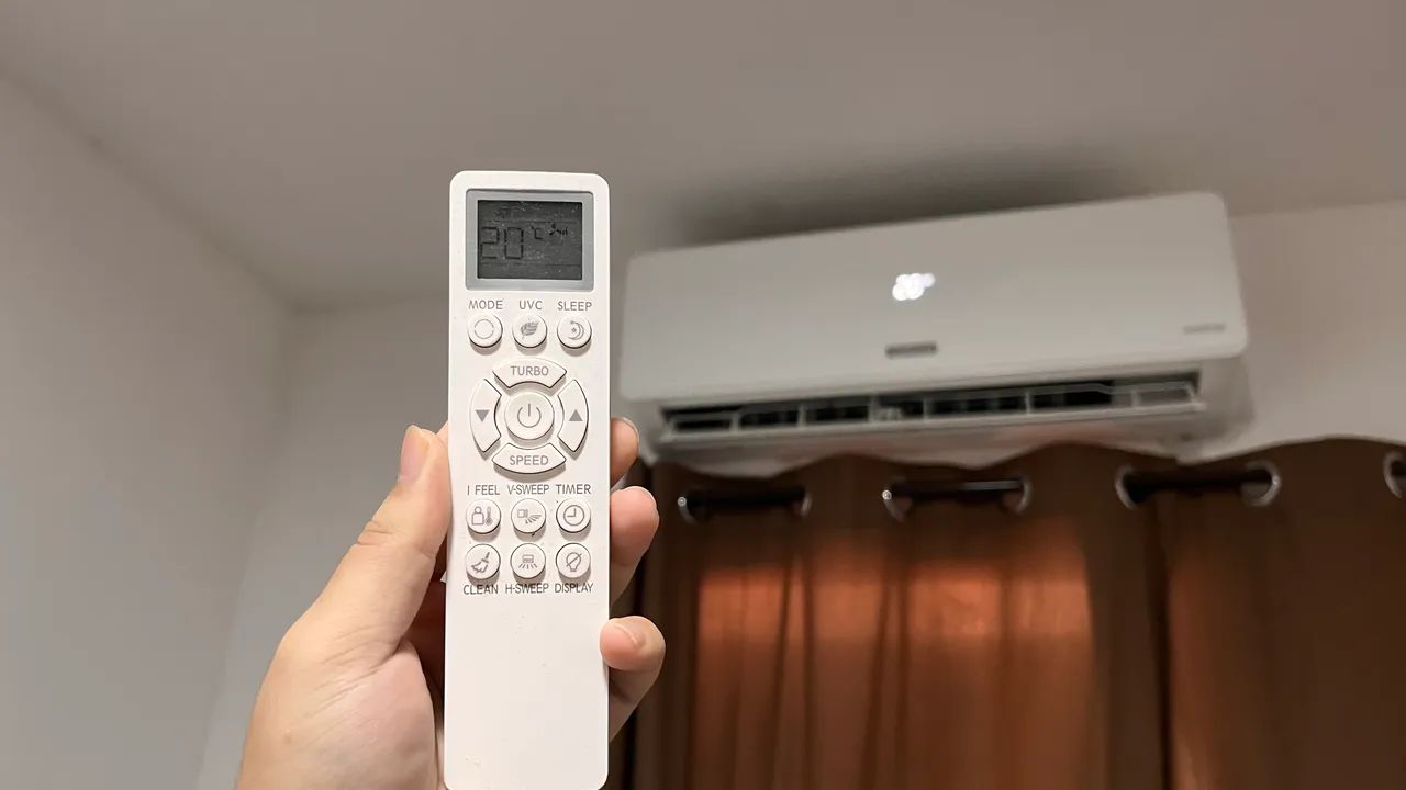 Ar condicionado 12000 BTUs