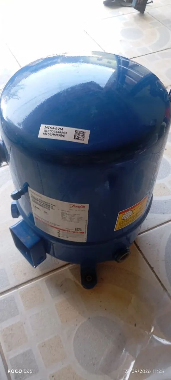 Compressor danfos 380v trifásico  - Foto 5