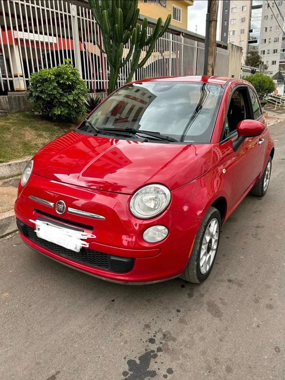 Fiat 500 500 Cult 1.4 Flex 8V EVO Mec. 2014