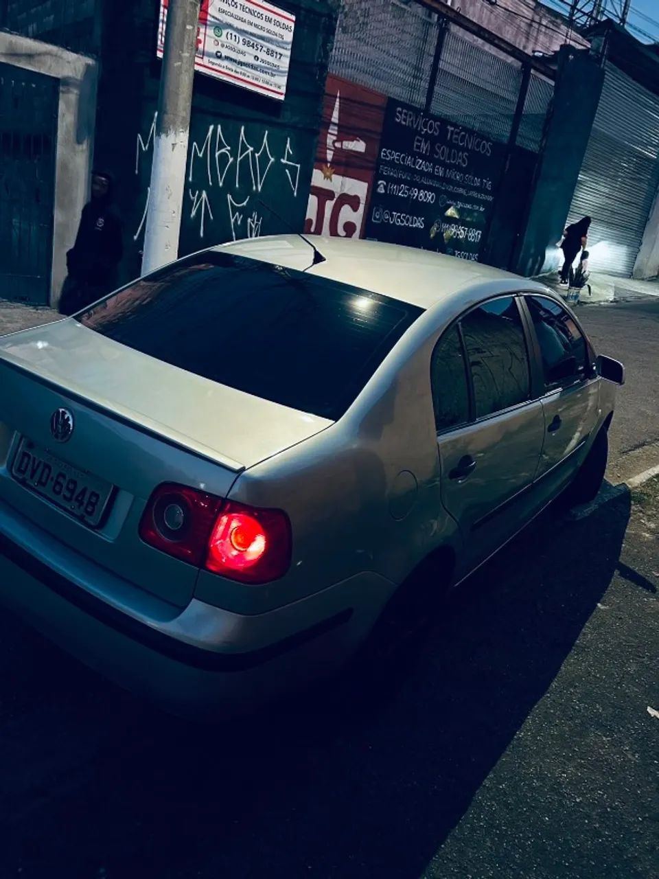 Volkswagen Polo Polo Sedan 1.6 Mi Total Flex 8V 4p 2008