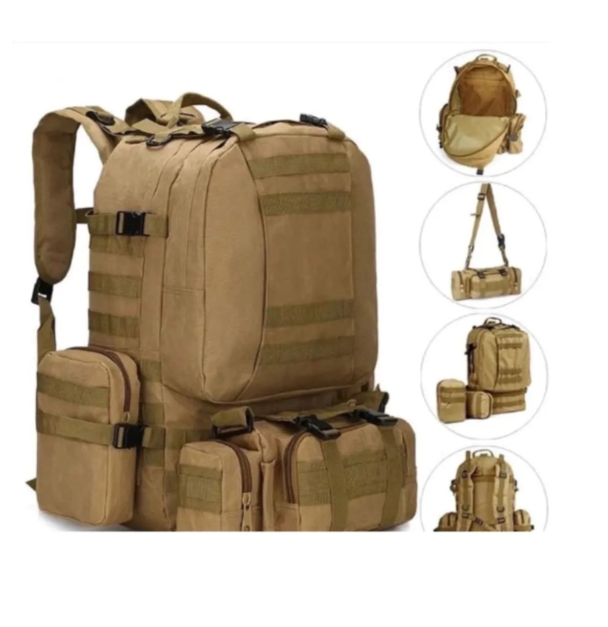 Mochila modular TAN - Foto 4