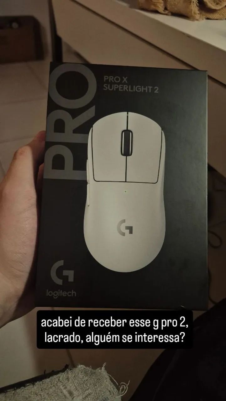 Logitech G Pro X Superlight 2 - Lacrado