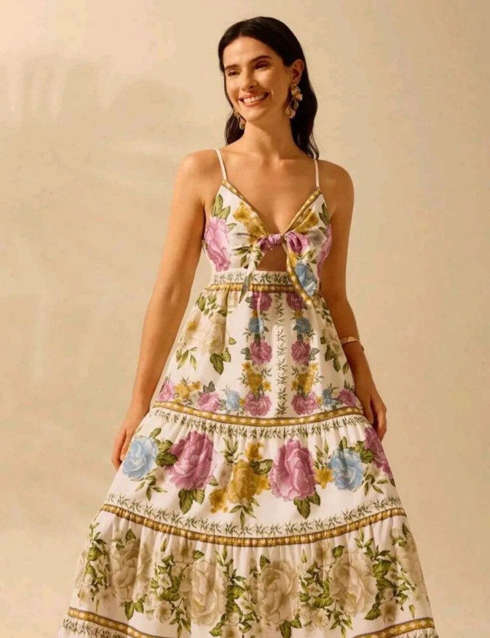 Vestido florido shei pp  - Foto 3