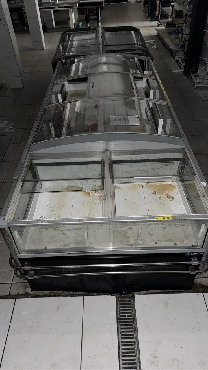 Ilha Expositora Refrigerada Grande para Mercado - Foto 2