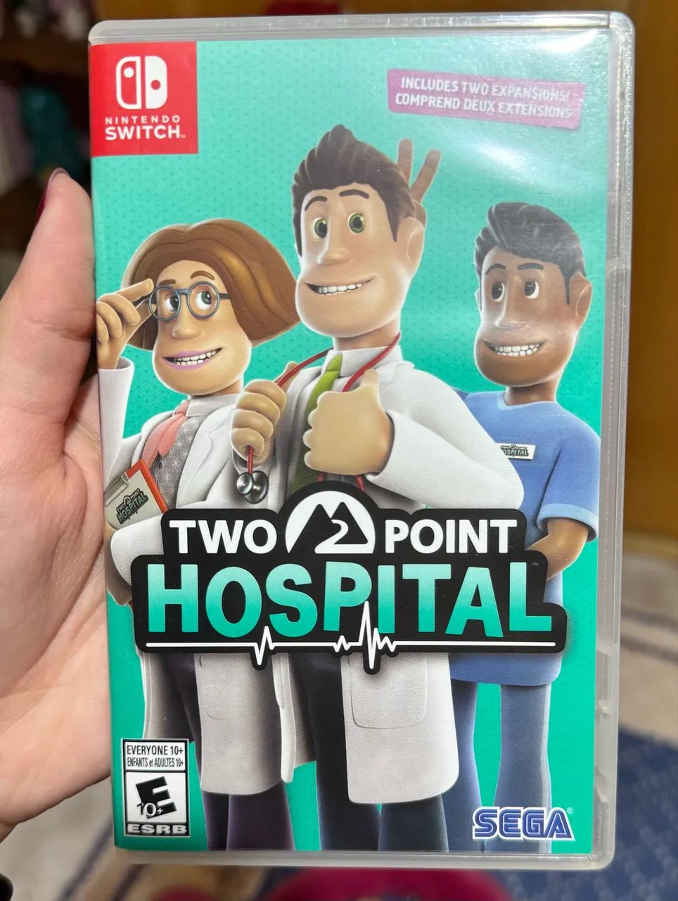 Two point hospital