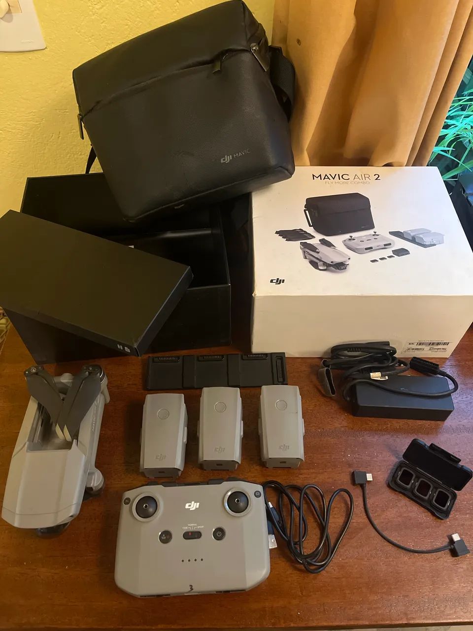 DJI Mavic Air 2 Fly More Combo na Caixa - Drones - Lagoa da