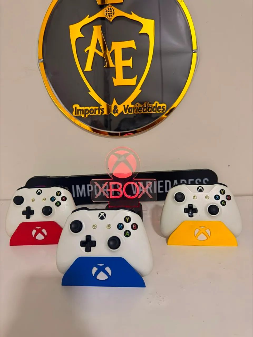 Controles Xbox One S