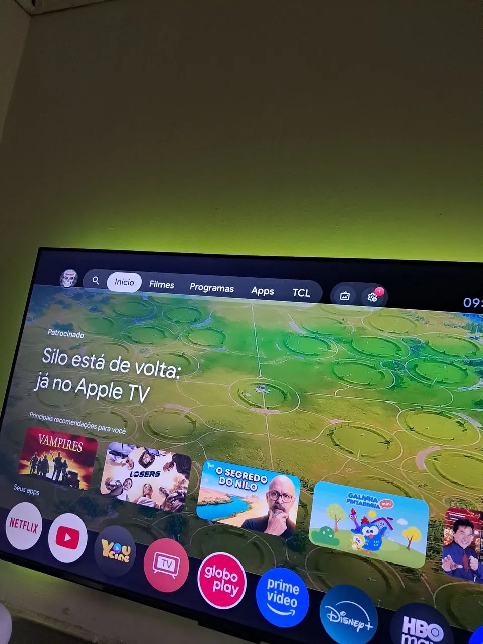 TV TCL QLED 50 POLEGADAS  - Foto 3