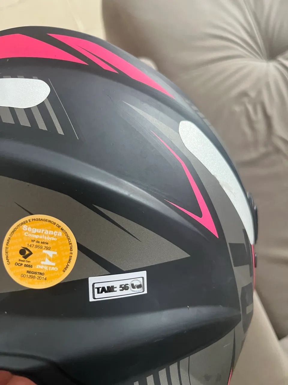Capacete Protork 56 - Foto 4
