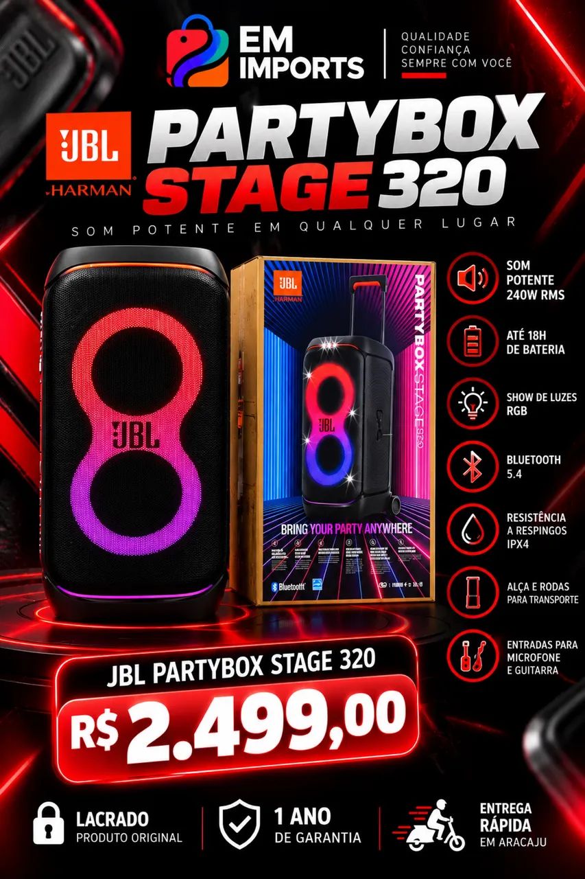 PARTYBOX 320