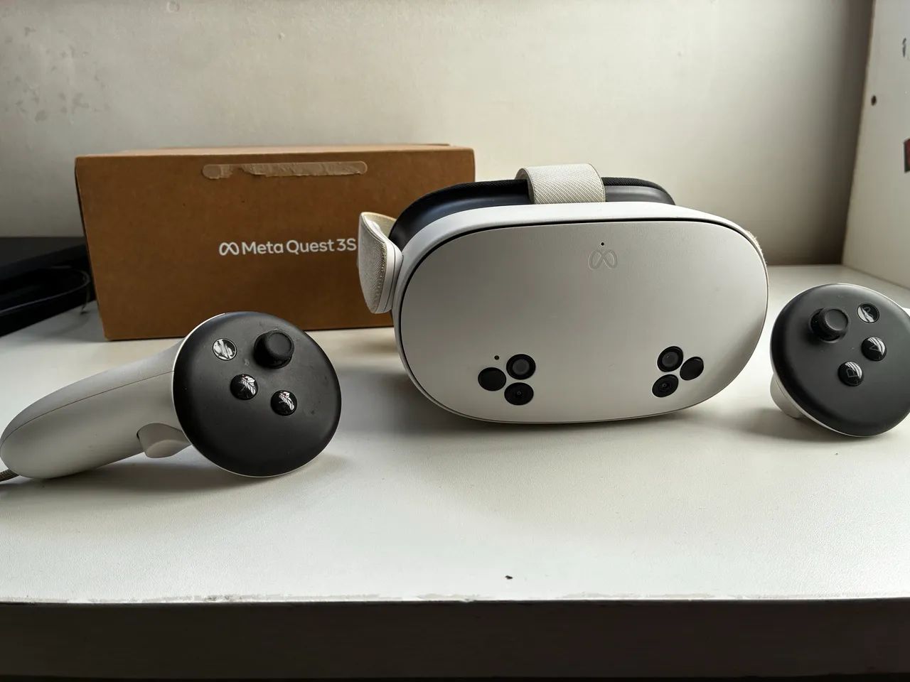 【中古美品】Mata Quest3 フルセット　M80217-10 Meta Quest 3 512gb - Peças e Acessórios de Vídeo Game - Asa Sul