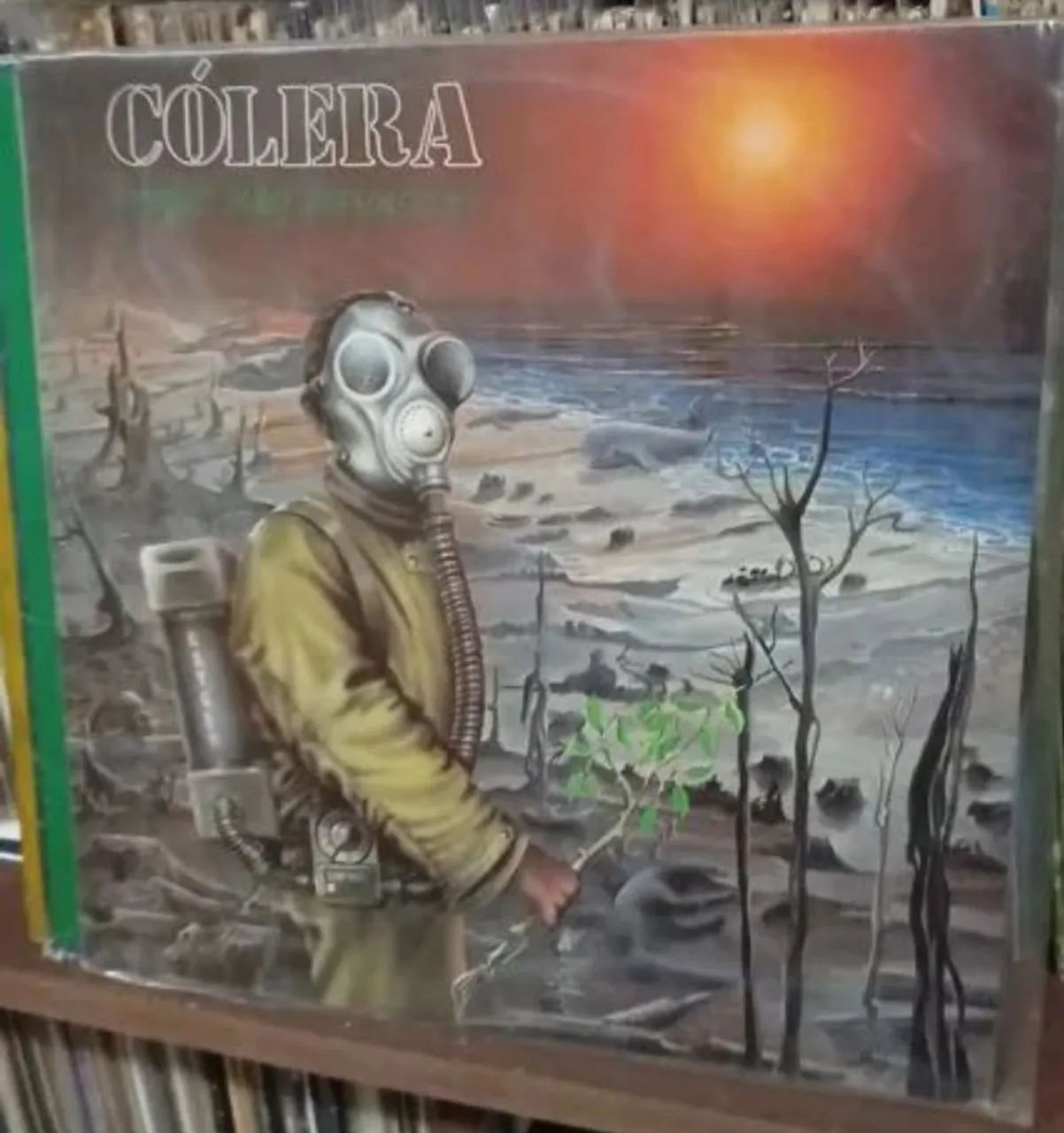 Cólera - Verde não Devaste LP Vinil raro Punk rock Brasil - CDs