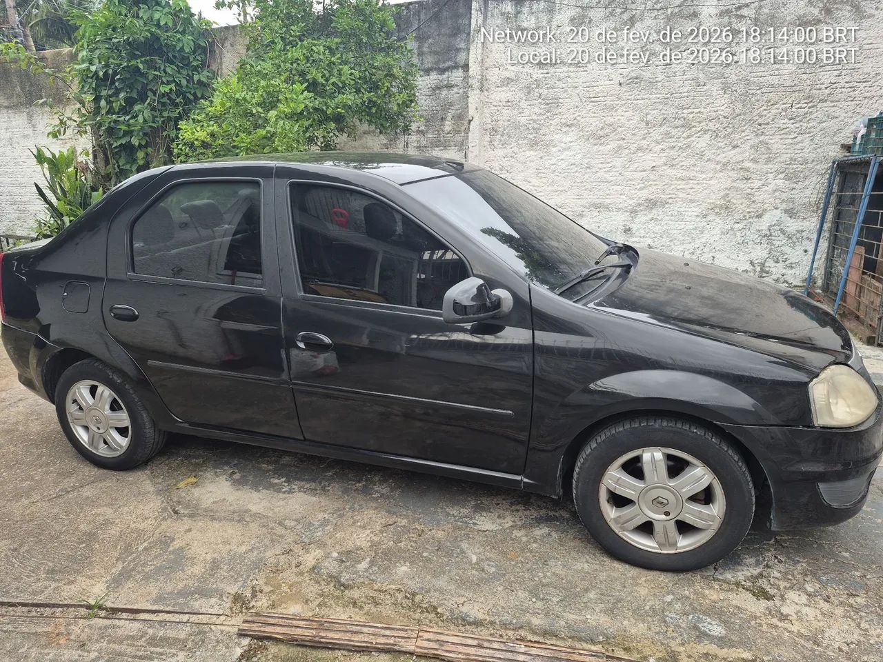 Renault Logan Expression Hi-flex 1.6 8V 4P 2012 - Foto 3