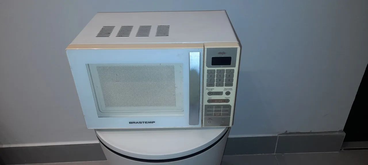 Vendo micro-ondas Brastemp  - Foto 2