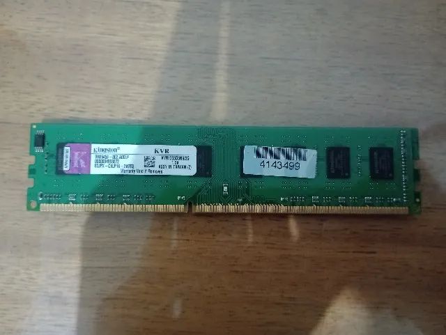 Kit 2 memórias DDR3