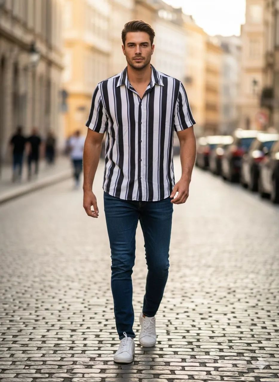 Camisas Masculinas Tendência 2026