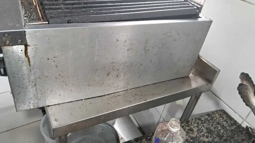 Churrasqueira a gas última geração 