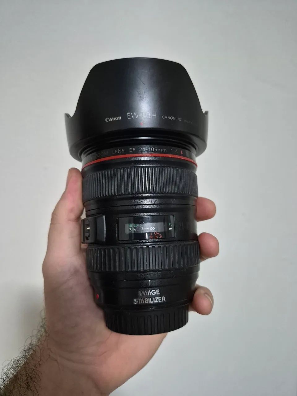 Canon 24-105mm f4L - Acessórios para Câmeras e Filmadoras - Lagoa