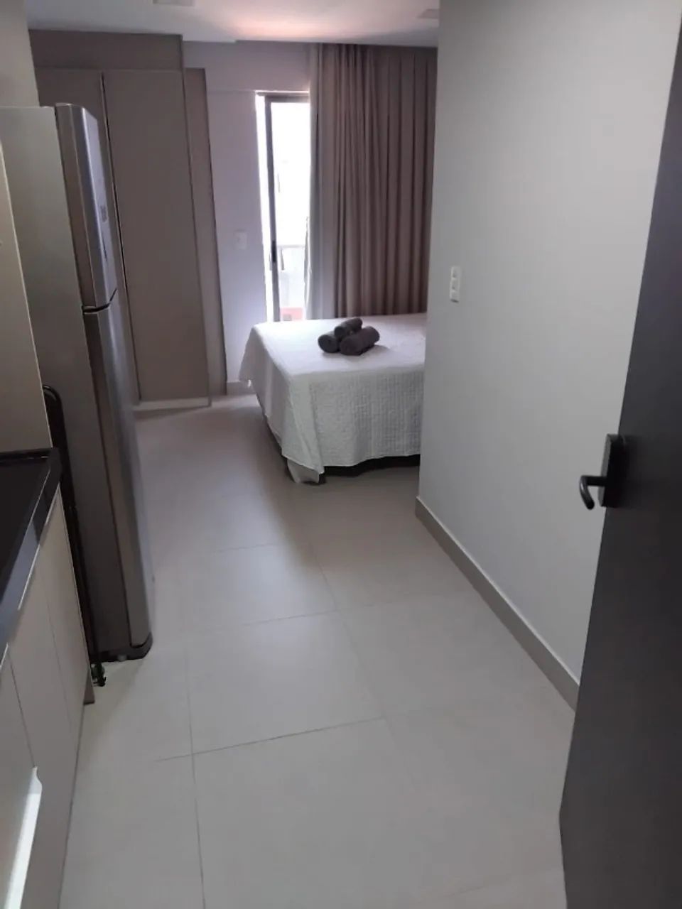 Bessa - Alugo flat mobiliado, 200 mts do mar!  - Foto 3