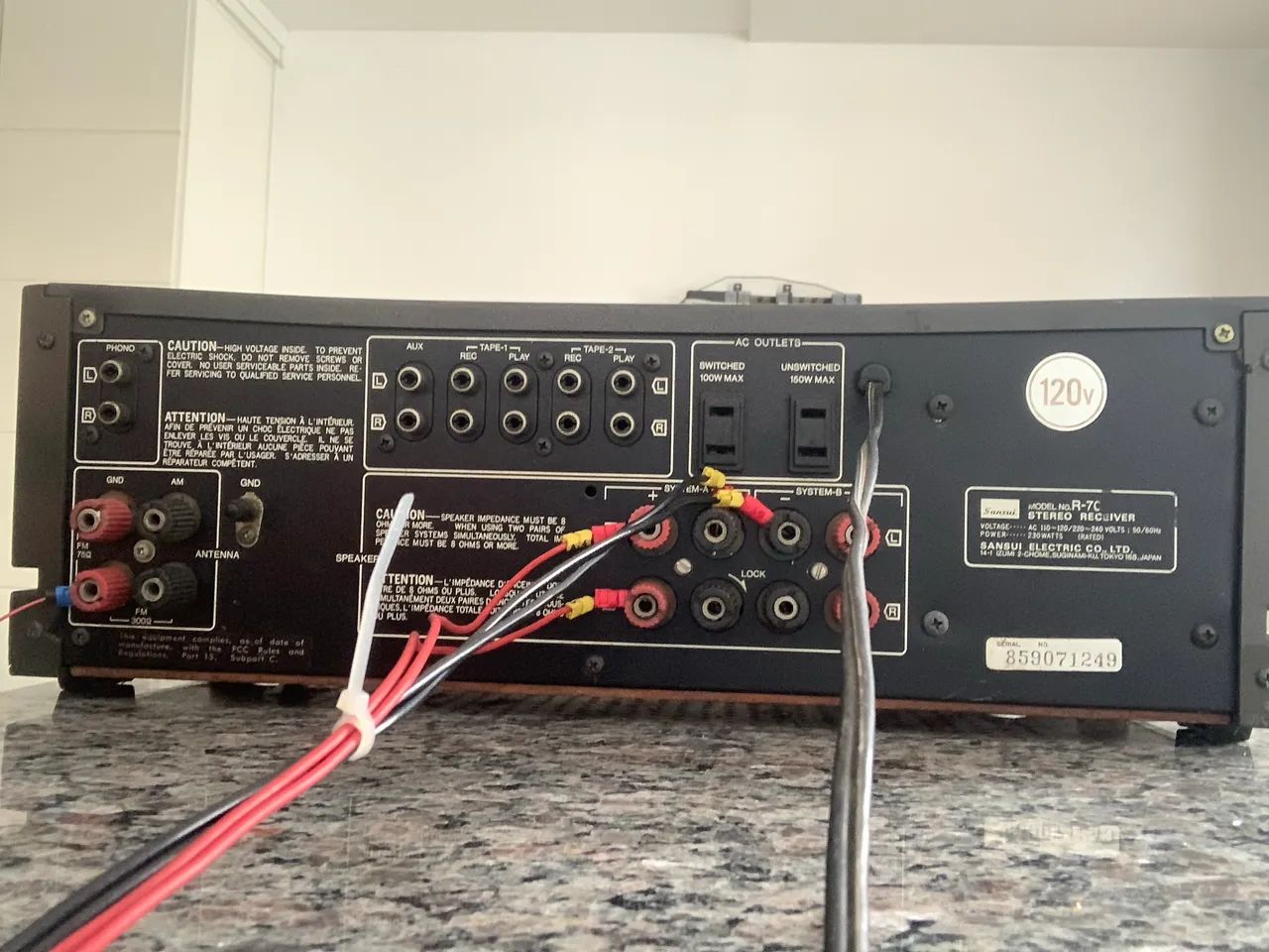 Sansui R-70 ?Plus? - Foto 5