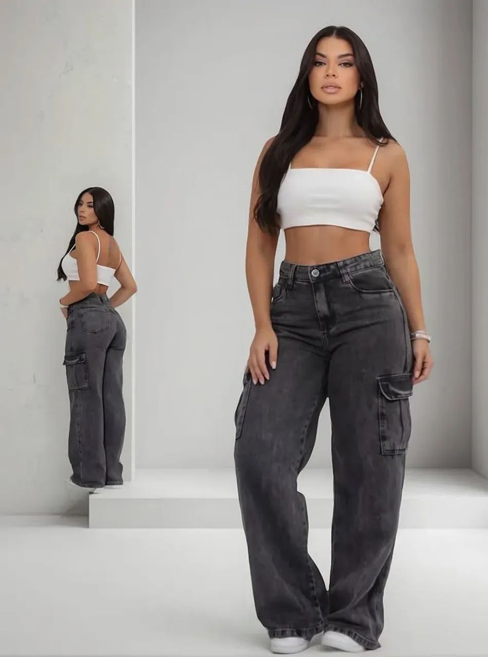 CALÇA CARGO Feminina BELÍSSIMAS ? - Foto 4