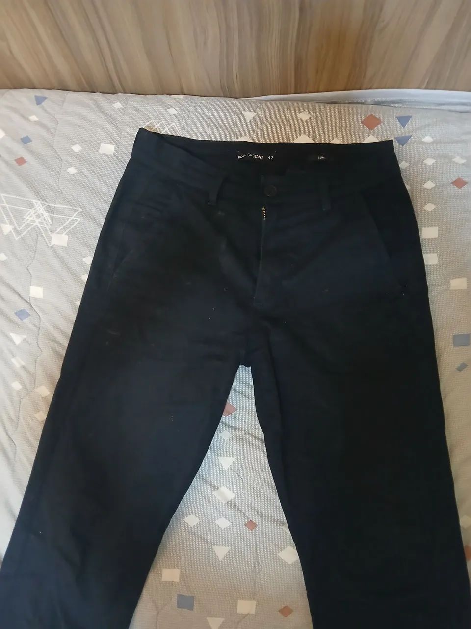Calça preta slim tam 38 