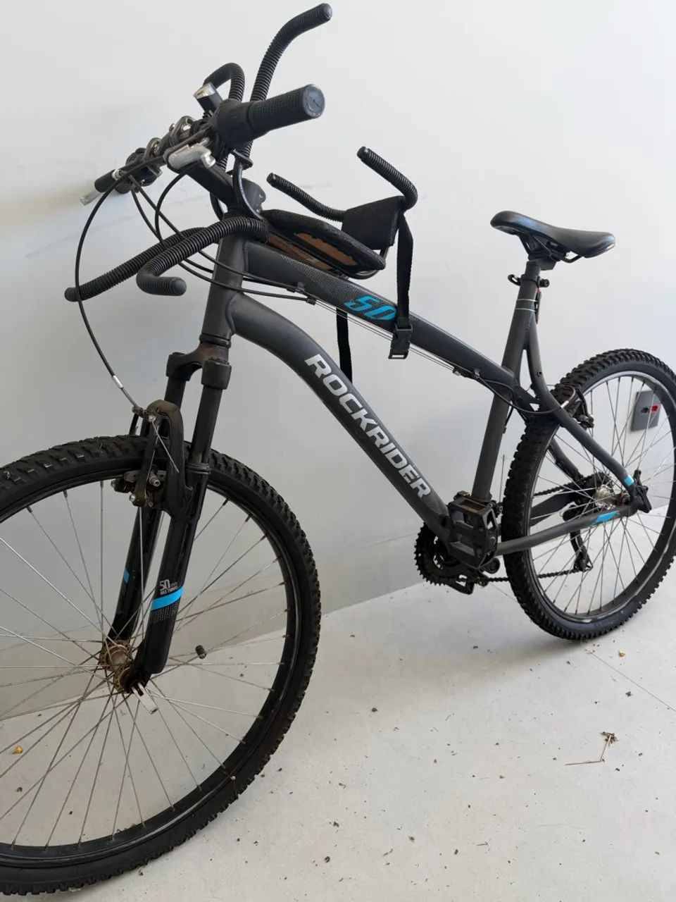 Bicicleta rockrider decathlon - Foto 5