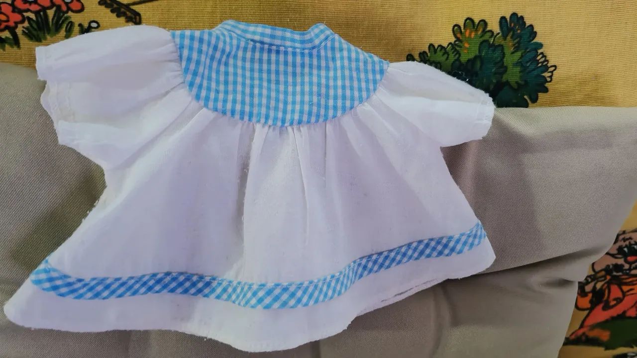 Vestido Original boneca Quem me quer da Estrela 