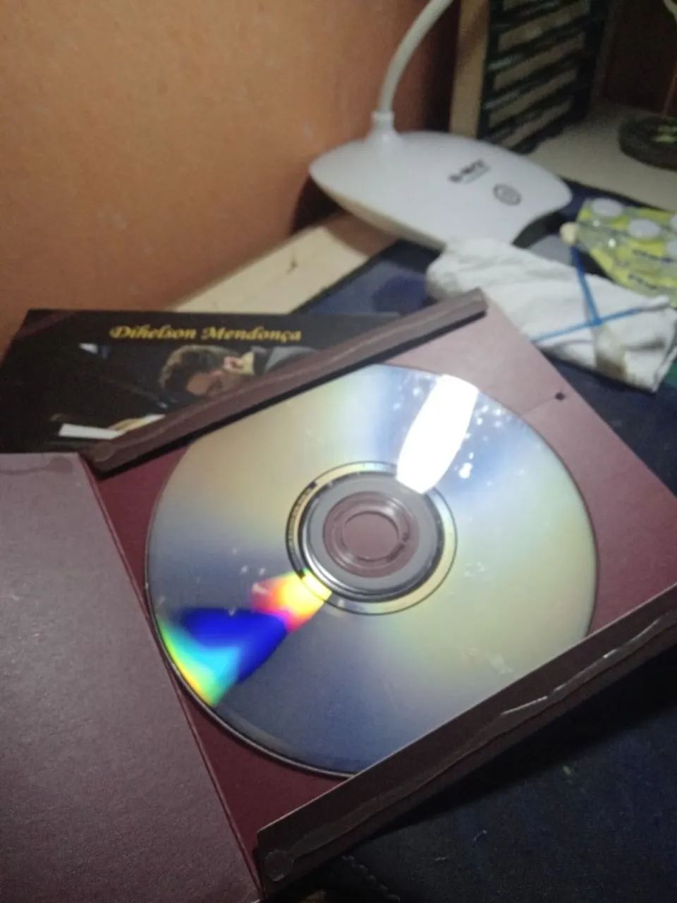 Cd Dihelson Mendonça A busca da perfeição - Foto 2