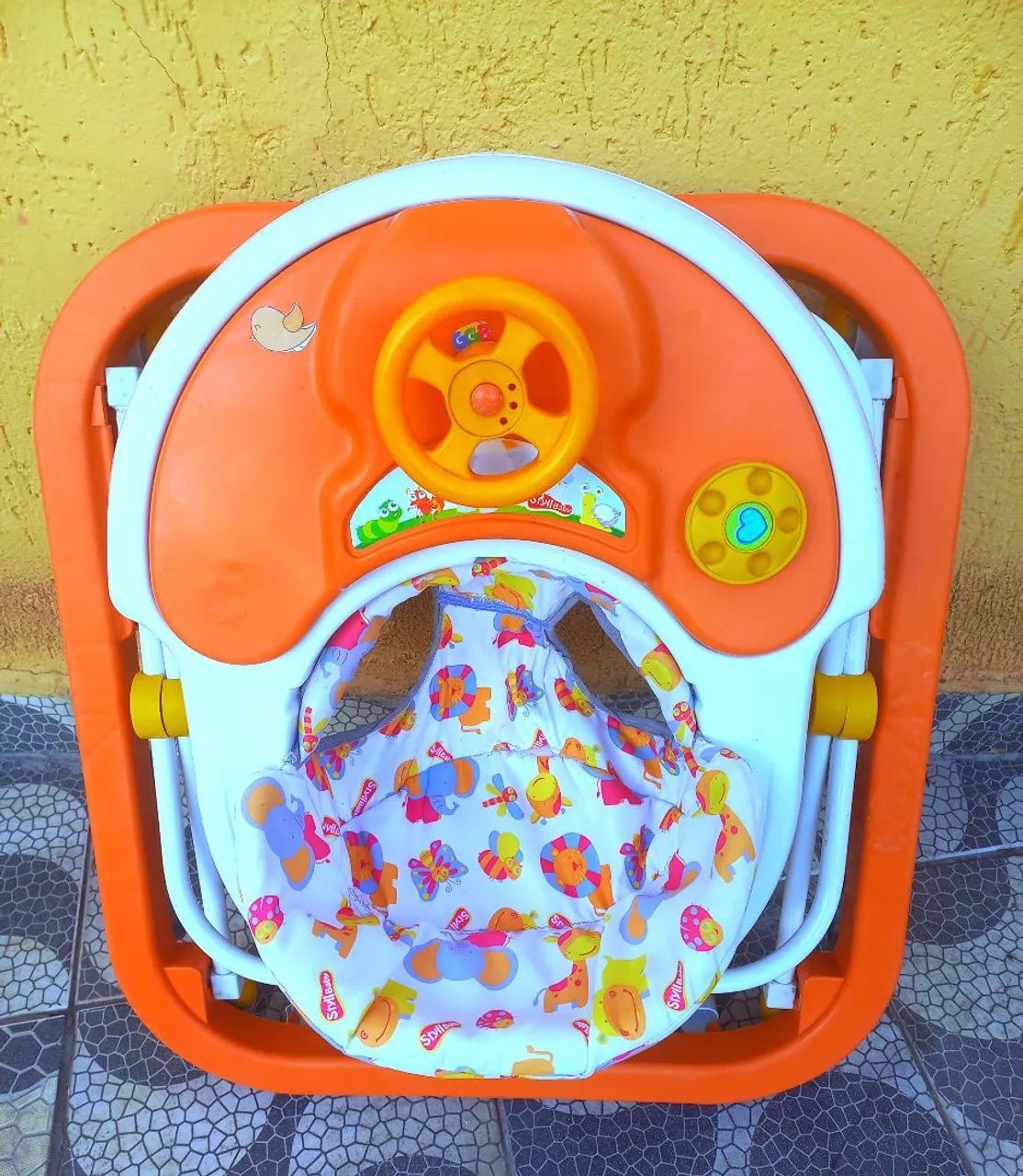 Andador regulável infantil  - Foto 2