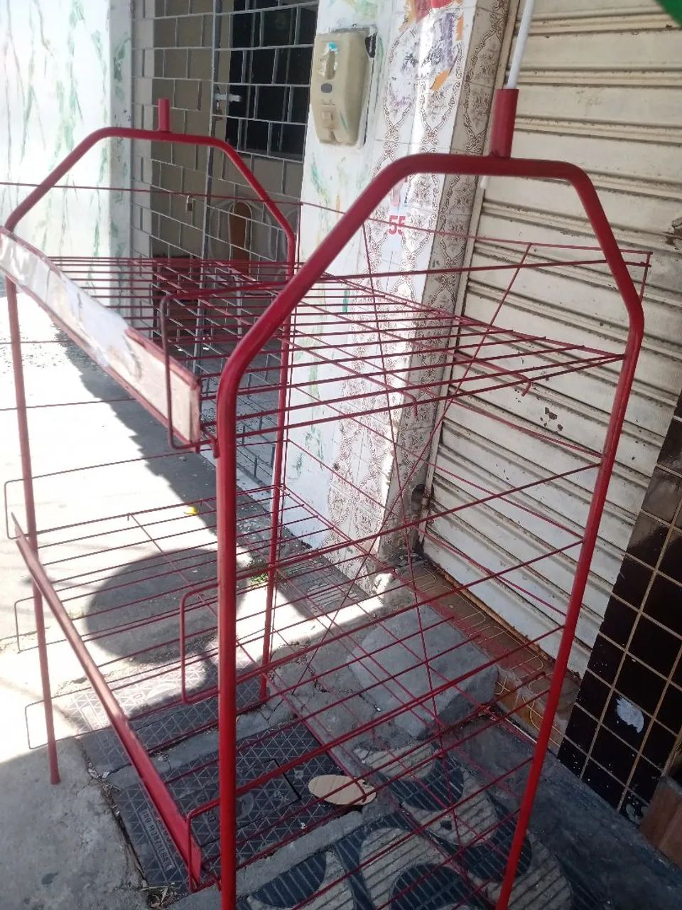 VENDO GRADE TIPO PRATELEIRA, ÓTIMO PRA MERCEARIA E OUTRAS UTILIDADES  - Foto 3