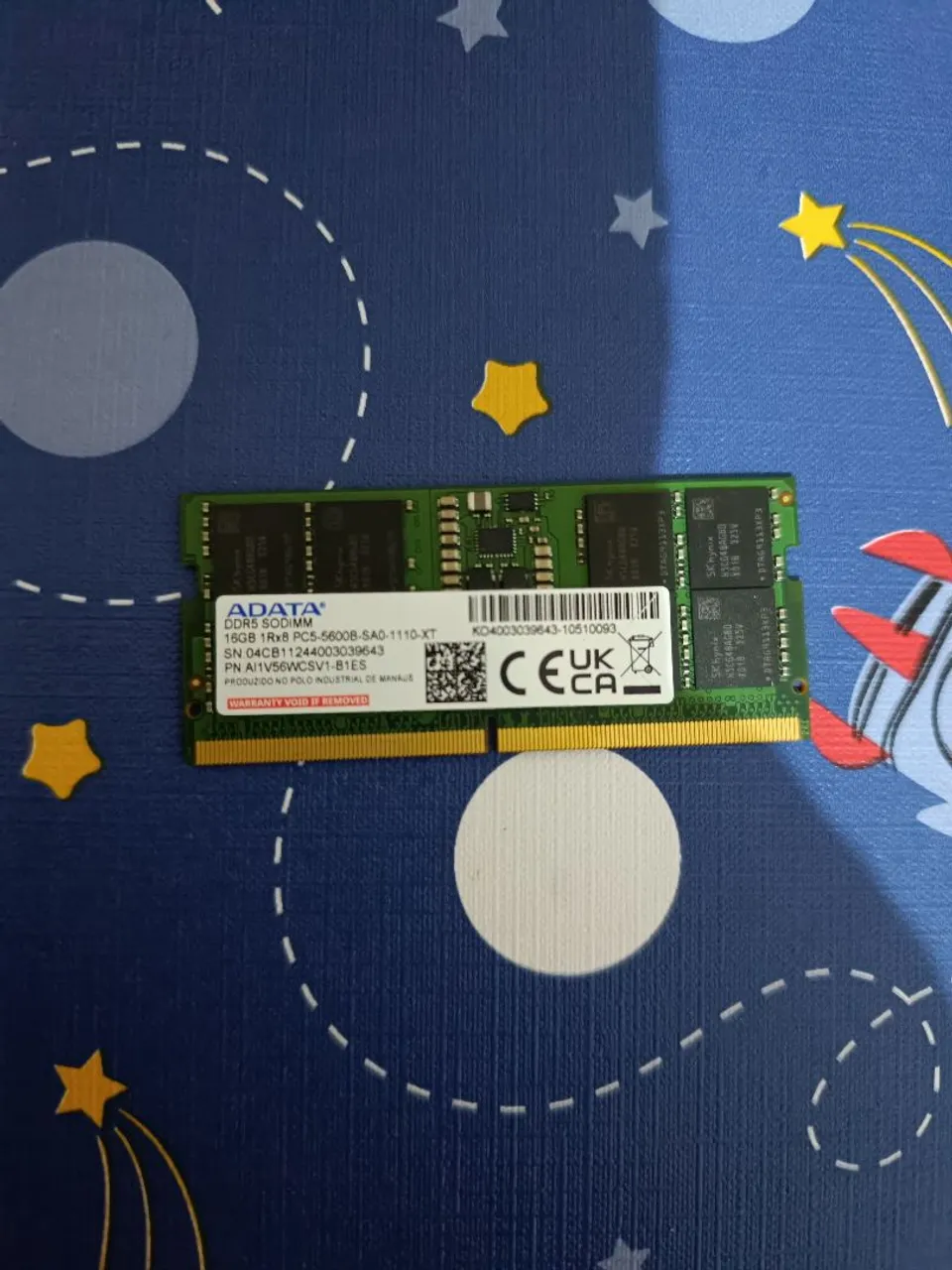 DDR5 no Brasil
