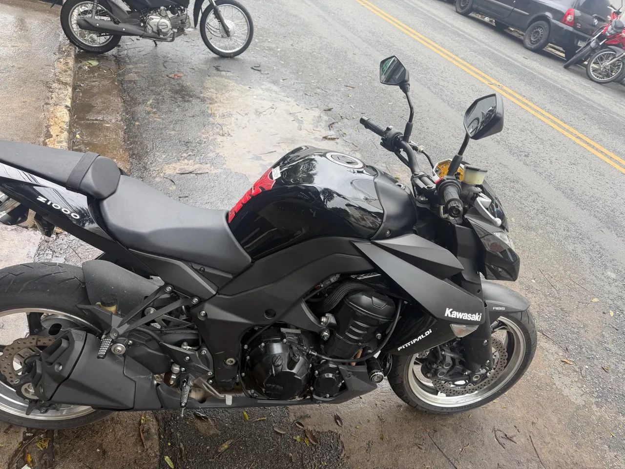 Kavazaki Z 1000 2011 - Foto 2